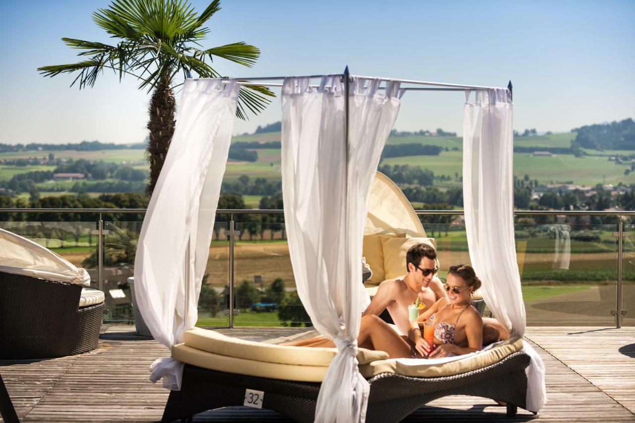 Hotel Winzer Wellness & Kuscheln Санкт Георген им Атергау Екстериор снимка